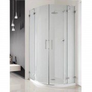 Душевая дверь Radaway Euphoria PDD 80 правая хром прозрачное стекло 383002-01R