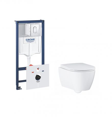 Система інсталяції Grohe Essence з підвісним унітазом 4 в 1 39571CB0