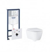 Система інсталяції Grohe Essence з підвісним унітазом 4 в 1 39571CB0