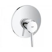 Смеситель для душа Grohe Concetto скрытого монтажа с внешней частью однорычажный хром 19345001