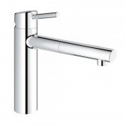 Смеситель для кухни Grohe Concetto с выдвижной лейкой однорычажный хром 31129001