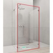 Стенка душевая фронтальная Radaway Euphoria Walk-in IV W4 90 хром прозрачное стекло 383141-01-01