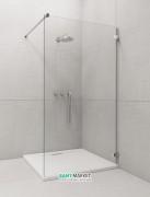 Стінка душова Radaway Euphoria Walk-in V W1 110 хром прозоре скло 383113-01-01