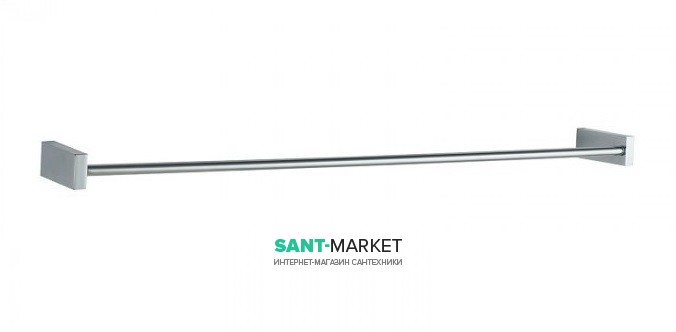 Держатель для полотенец FLAB Dama 51 см настенный латунь хром 418 CHR