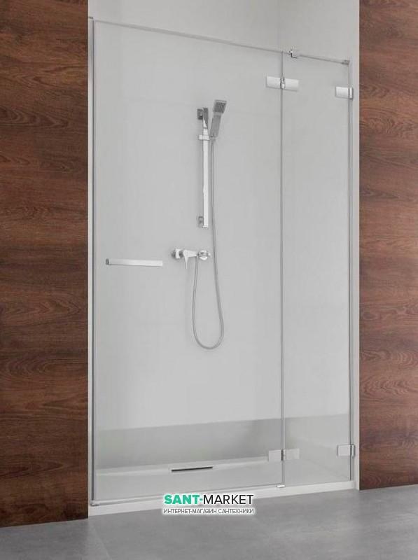 Душові двері Radaway Euphoria DWJ 130 права хром прозоре скло 383017-01R