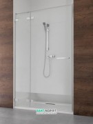 Душевая дверь Radaway Euphoria DWJ 130 левая хром прозрачное стекло 383017-01L