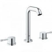 Змішувач для раковини Grohe Essence New двухвентильний на три отвори хром 20296001
