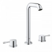 Змішувач для раковини Grohe Essence L-Size двухвентильний на три отвори хром 20299001