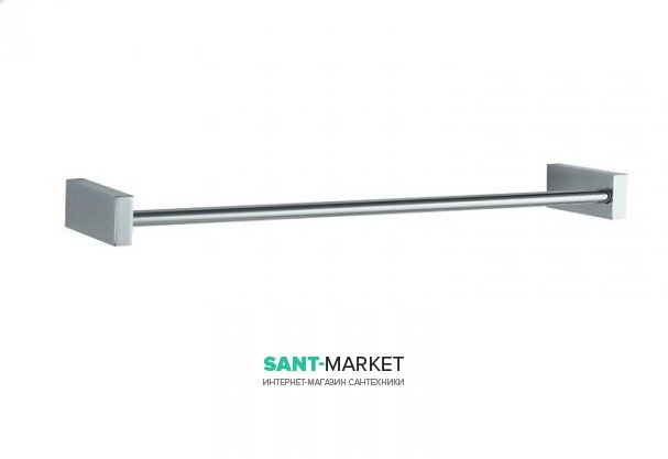 Тримач для рушників FLAB Dama 31 см настінний латунь хром 417 CHR