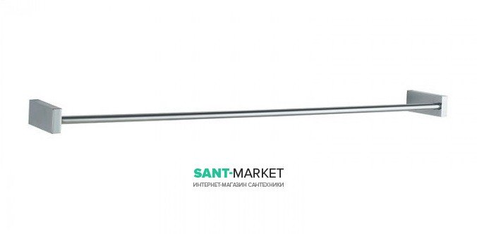 Тримач для рушників FLAB Dama 51 см настінний латунь хром 418 CHR