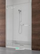 Душевая дверь Radaway Euphoria DWJ 80 левая хром прозрачное стекло 383012-01L