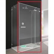 Душевая дверь Radaway Euphoria KDJ+S Door 110 правая хром прозрачное стекло 383023-01R