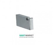 Крючок для ванной Flab Dama одинарный латунь хром 416 CHR