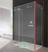 Стенка душевая Radaway Euphoria S1 110 хром прозрачное стекло 383053-01