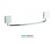 Тримач для рушників FLAB Aida 32 см настінний латунь хром 377 CHR