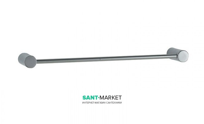 Тримач для рушників FLAB Gaia 34 см настінний латунь хром 337 CHR