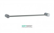 Тримач для рушників FLAB Gaia 34 см настінний латунь хром 337 CHR