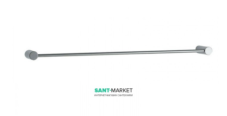 Держатель для полотенец FLAB Gaia 54 см настенный латунь хром 338 CHR