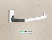 Держатель для туалетной бумаги Flab Omega металл хром 124 CHR