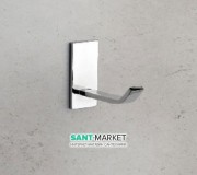 Крючок для ванной Flab Omega одинарный металл хром 126 CHR