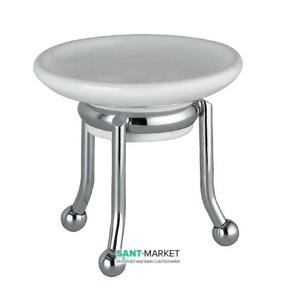 Мильниця для ванною Flab Rio il Classico кераміка / латунь білий / хром 479 / S CHR