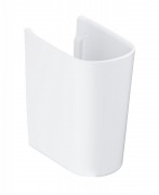 Полупьедестал для раковины Grohe Essence альпийский белый 39570000