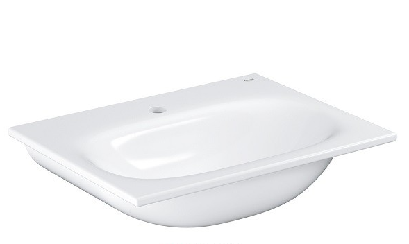 Раковина для ванної кімнати Grohe Essence під стільницю 80х46 альпійський білий 3956700H