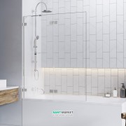 Шторка для ванної Radaway Euphoria PND 120 ліва прозоре скло / хром 10008120-01-01L