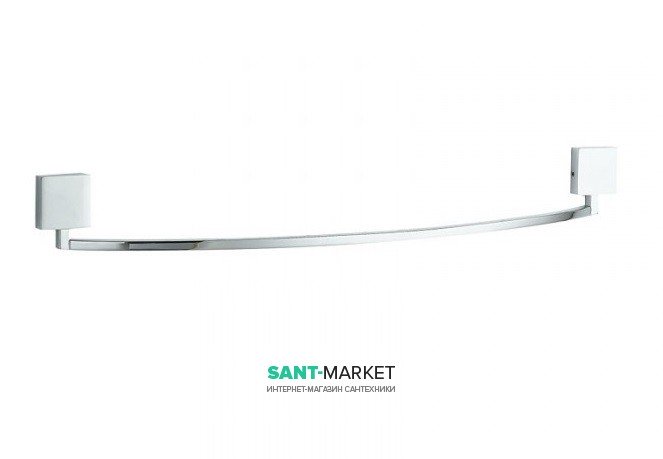 Тримач для рушників FLAB Aida 52 см настінний латунь хром 378 CHR