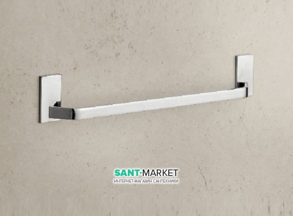 Держатель для полотенец FLAB Omega 35 см настенный латунь хром 127 CHR