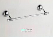 Держатель для полотенец FLAB Polo il Classico 56 см настенный латунь хром 518 CHR