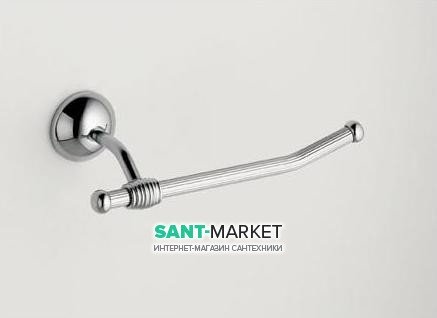 Тримач для туалетного паперу Flab Polo il Classico метал хром 514 CHR