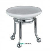 Мильниця для ванною Flab Rio il Classico кераміка / латунь білий / хром 479 / S CHR