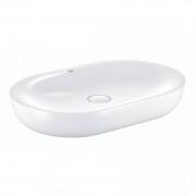 Раковина для ванной комнаты Grohe Essence отдельностоящая D 600 мм альпийский белый 3960800H