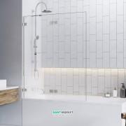 Шторка для ванної Radaway Euphoria PND 140 ліва прозоре скло / хром 10008140-01-01L