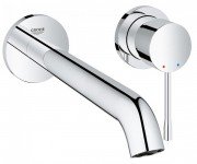 Смеситель для раковины Grohe Essence New настенный однорычажный хром 19967001