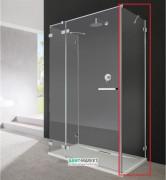 Стенка душевая Radaway Euphoria S1 75 хром прозрачное стекло 383056-01