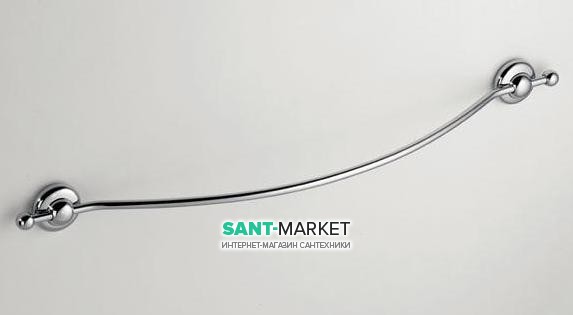 Держатель для полотенец FLAB Rio il Classico 54 см настенный латунь хром 478 CHR