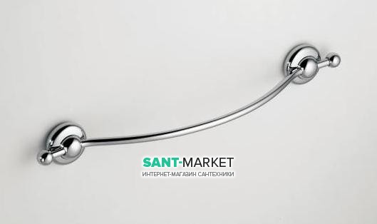 Держатель для полотенец FLAB Rio il Classico 35 см настенный латунь хром 477 CHR
