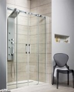 Душевая дверь Radaway Espera DWD 140 хром прозрачное стекло 380240-01+380224-01