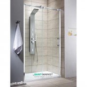 Душові двері Radaway Espera DWJ 100 ліва хром прозоре скло 380110-01L