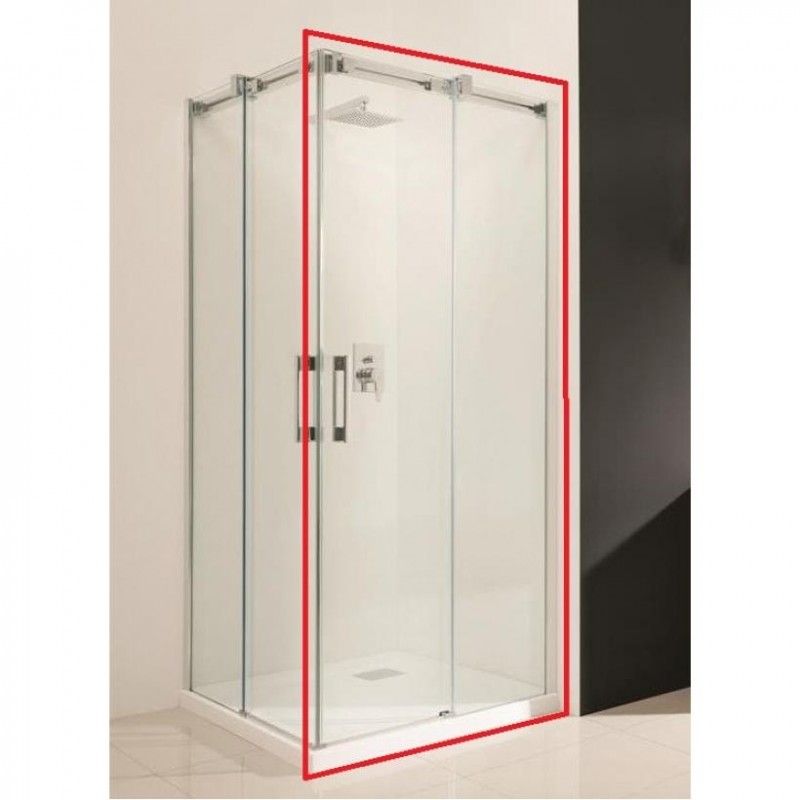 Душові двері Radaway Espera KDD 100 права хром прозоре скло 380152-01R