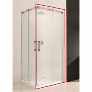 Душові двері Radaway Espera KDD 120 права хром прозоре скло 380153-01R