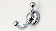 Крючок для ванной Flab Rio il Classico двойной металл хром 476 CHR