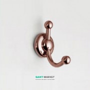 Крючок для ванной Flab Rio il Classico Bronzo двойной металл бронза 476 Bronzo