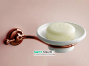 Мильниця для ванною Flab Rio il Classico Bronzo кераміка / латунь білий / бронза 471 Bronzo