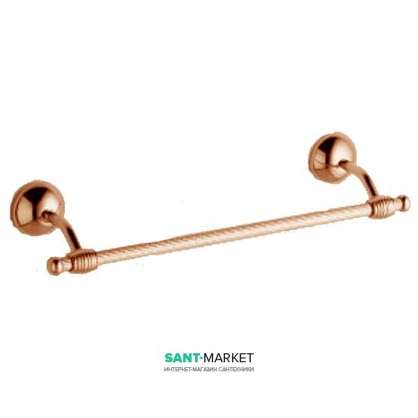 Тримач для рушників FLAB Polo il Classico Bronzo 56 см настінний латунь бронза 518 Bronzo