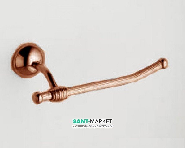 Тримач для туалетного паперу Flab Polo il Classico Bronzo метал бронза 514 Bronzo