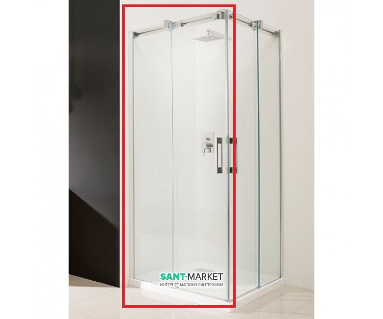 Душові двері Radaway Espera KDD 120 ліва хром прозоре скло 380153-01L