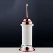 Ёршик для унитаза Flab Polo il Classico Bronzo напольный матовое стекло/латунь бронза 515 Bronzo